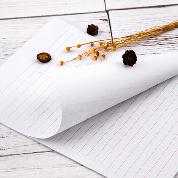 广博(GuangBo)文稿纸 作文纸 单线信纸报告纸入党专用纸草稿本 本子 16K30张 3本装 GB16218 广博(GuangBo)文稿纸 作文纸 单线信纸报告纸入党专用纸草稿本 本子 16K30张 3本装 GB16218