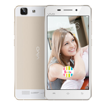 vivo X5M 移动4G手机 双卡双待 香槟金
