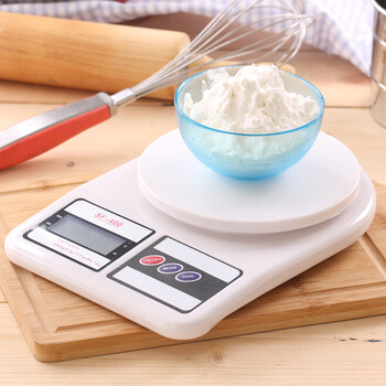 烘焙秤 迷你厨房秤家用食物电子称 塑料面板高精度DIY烘培器具精确到1g