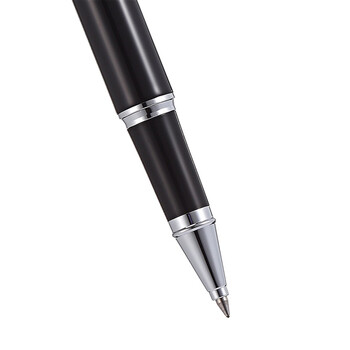 毕加索(pimio)签字用笔 商务办公礼品宝珠笔 成人签名笔 学生练字 男女毕业礼物0.5mm绅士系列902亮黑银夹 毕加索(pimio)签字用笔 商务办公礼品宝珠笔 成人签名笔 学生练字 男女毕业礼物0.5mm绅士系列902亮黑银夹