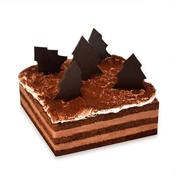 incake印克时光 巧克力生日蛋糕新鲜奶油黑森林蛋糕同城派送上海 1.