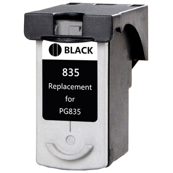得印PG-835XL墨盒 黑色可加墨 佳能IP1188墨盒 适用佳能Canon 腾彩 Pixma IP1188 PG-835佳能835XL打印机墨盒
