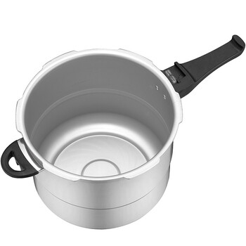 
                                        
                                                                                爱仕达 ASD 高压锅家用燃气焖锅炖锅煲汤锅T型7.0L六保险24CM压力锅明火专用带蒸篦JXT7524                