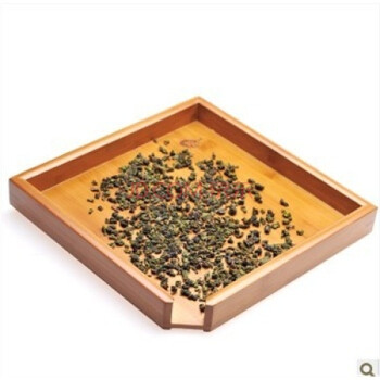 弘龙 茶盘茶具配件 竹制茶盘 分茶盘 存茶盘 托盘 开茶 普洱茶盒