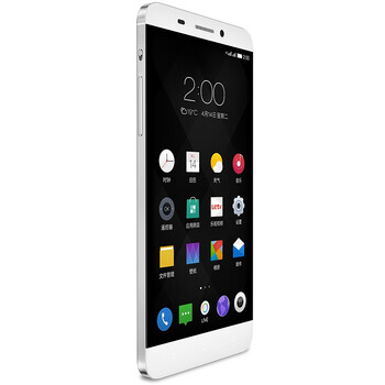【移动购机赠费】乐视（Letv）乐1（X608）16GB 银白 移动4G手机 双卡双待