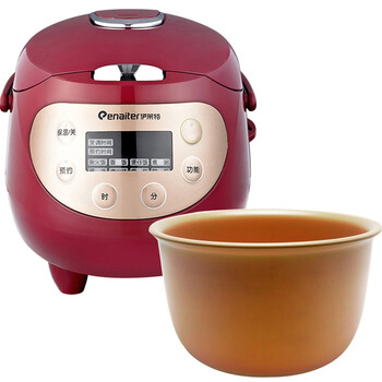 伊莱特（enaiter）电饭煲多功能陶瓷内胆土锅EB-FC15F-2电饭煲1.5l 