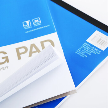 国誉（KOKUYO）【热门商品】草稿本Gambol渡边A4笔记本子拍纸本草稿纸空白本70张4本内页WCN-A4-700