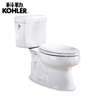 科勒（KOHLER） 马桶静音节水家用马桶五级旋风绿能坐便器