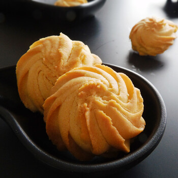 黄油饼干 原味黄油曲奇 手工自制曲奇饼干孕妇零食