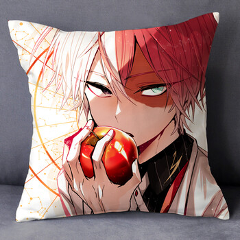 我的英雄学院周边绿谷出久轰焦冻cos抱枕定制做生日礼物 ha-5 36x36