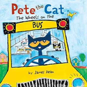 Pete the Cat: The Wheels on the Bus Boar...