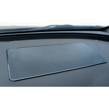 梦奇大号防滑垫 手机车载车用防滑垫汽车防滑垫汽车用品超市 纯黑防滑