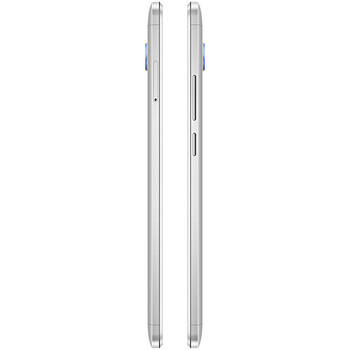 中兴（ZTE）威武3青春版 皓月银 移动联通4G手机 双卡双待