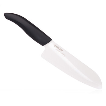 
                                        京瓷KYOCERA 刀具套装陶瓷刀菜刀削皮器彩色礼盒三件套FK-075/160/CP10 苹果绿                