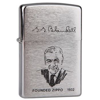 之宝(zippo)打火机200fl zippo创始人