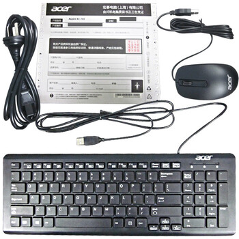 
                                        宏碁（acer）AXC705-N81 台式电脑整机（i3-4170 4G 1T GT705 1G独显 USB3.0 DVD刻录 键鼠 Win8.1）19.5英寸                