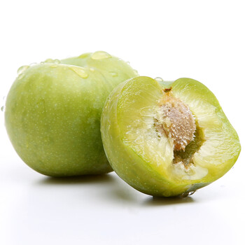 四川土李子青脆李脱骨李空心李现摘现发时令新鲜孕妇水果 10斤_ 9折