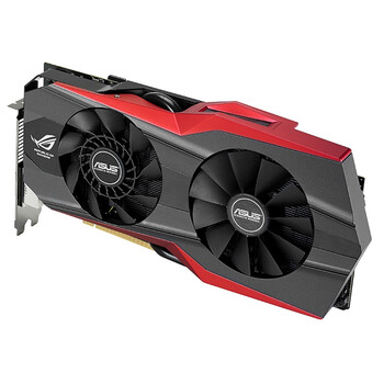 华硕(asus) matrix-r9290x-p-4gd5 1050mhz/5400mhz 4gb/512bit ddr5