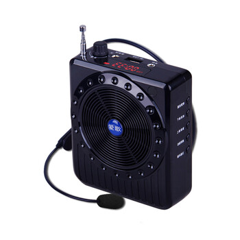 爱歌(aige)q89 扩音器教师小蜜蜂导游收音机腰挂超大功率老年人唱戏机