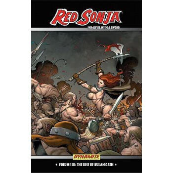 Red Sonja: She-Devil with a Sword Volume 3