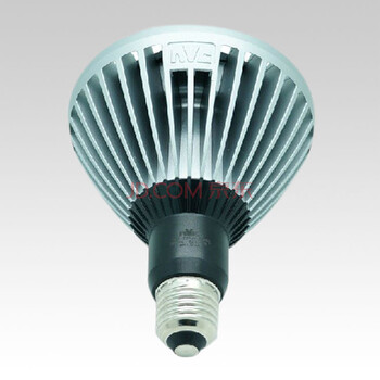 雷士照明NVC LED灯泡 E27大口节能灯 PAR38A暖白光18W 白光(冷光色)