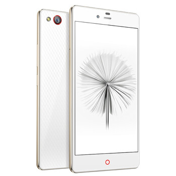 【联通赠费版】努比亚（nubia）小牛4 Z9mini 白色 移动联通电信4G手机 双卡双待