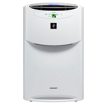 夏普（SHARP） 空气净化器 KI-BB60-W 除雾霾PM2.5除甲醛杀菌加湿家用办公室用