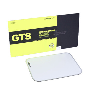 镭拓（Rantopad） GTS树脂硬质胶垫电竞游戏鼠标垫 象牙白