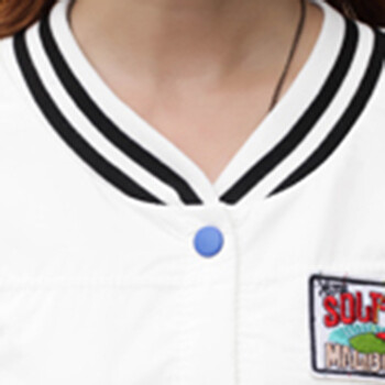 韵诗兰婷2015秋装韩版潮学生棒球服开衫撞色拼接长袖休闲小外套958 黑色 M