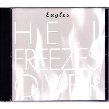 Eagles 老鹰乐队 Hell Freezes Over 冰封地狱 CD 专辑 - - - …