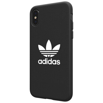 adidas 阿迪达斯 iPhoneX手机壳 黑色