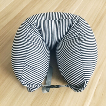 mx39多功能微粒子u型护颈枕头颈椎脖子颈部靠枕u形旅行飞机枕午休趴睡