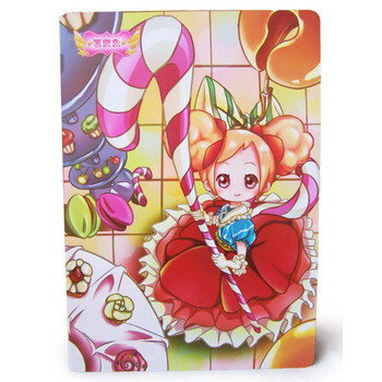 卡游小花仙卡片花之法典卡牌水晶卡pvc卡黑化进化精灵王大卡 夏安安