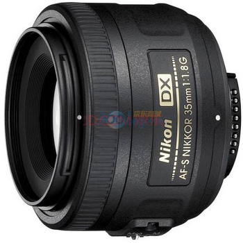 Nikon 尼康 AF-S DX 35mm f/1.8G 单反镜头 这样买似乎更划算