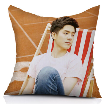 之哥刘昊然抱枕/生日礼物毕业礼品diy来图定制周边照片靠垫定做经典