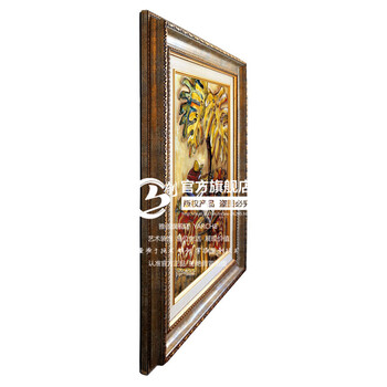 雅创油画 美克美家有框画欧式美式客厅卧室书房组合画三联装饰画挂画壁画 E款   一套的价格 70*100CM