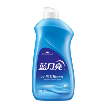 
                                        
                                        蓝月亮 手洗专用洗衣液翻盖（风清白兰）500g/瓶                