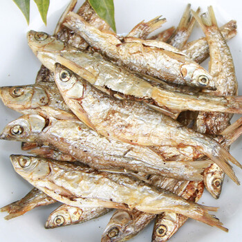 浙江金华磐安特产 小溪鱼干 水产干货鱼制品 克 礼盒装