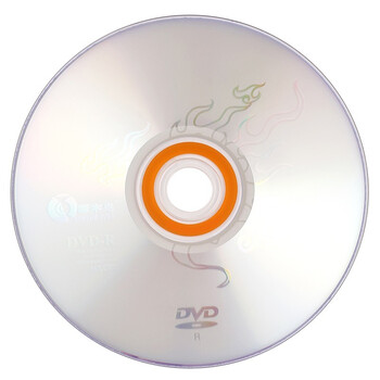 啄木鸟 DVD-R 光盘/刻录光盘/空白光盘/刻录碟片/  16速 4.7G 火系列 桶装50片 刻录盘