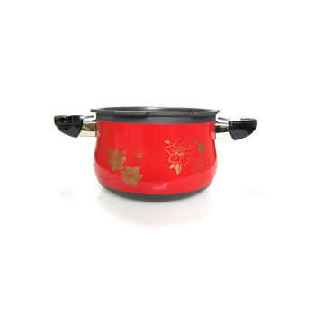 
                                        韩国PN枫年厨具 迷你压力锅 不粘搪瓷高压锅 2.5L 原装进口PGCPC-04 锅具                
