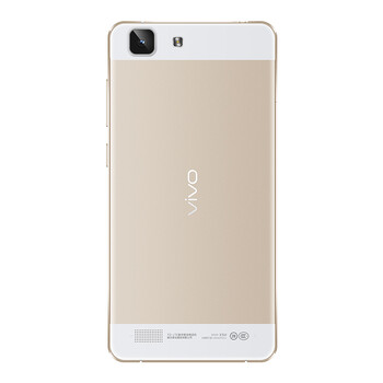 vivo X5M 移动4G手机 双卡双待 香槟金