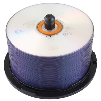 啄木鸟 DVD-R 光盘/刻录光盘/空白光盘/刻录碟片/  16速 4.7G 火系列 桶装50片 刻录盘