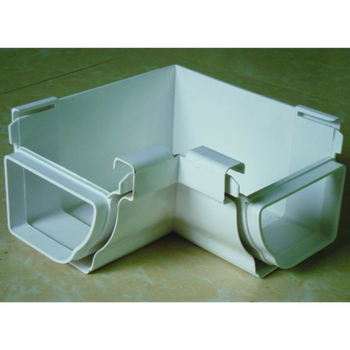 pvc天沟雨水槽屋檐流水沟檐槽方形雨水管pvc管排水管阳光房排水槽 90