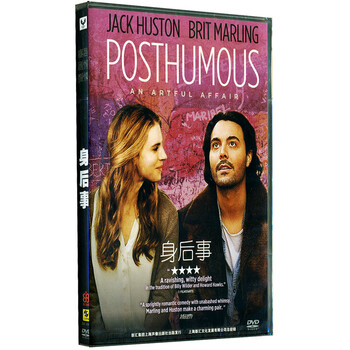 新华书店正版外国电影身后事DVD 杰克休斯顿