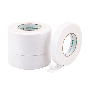 广博(GuangBo)高粘性6卷装24mm*5y 4.57米/卷双面海绵胶带泡沫泡棉胶布办公文具HM-10 广博(GuangBo)高粘性6卷装24mm*5y 4.57米/卷双面海绵胶带泡沫泡棉胶布办公文具HM-10