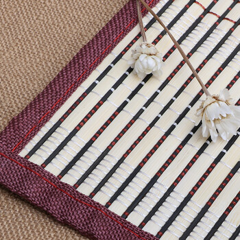 【全网低价】绍泽文化 文房四宝 竹袋笔帘 7袋 毛笔收纳袋