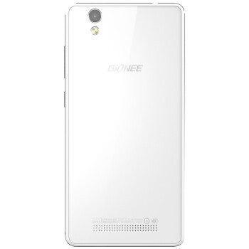 金立 F103 韵银白 移动4G手机 双卡双待