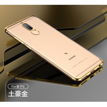 华为麦芒6手机壳防摔芒麦茫6套rne-al00软aloo透明l00麦芒六外壳