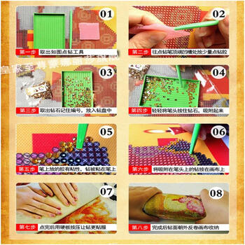 
                                        包邮 蒙娜丽莎十字绣客厅新款3D系列立体绣四君子竖版梅兰竹菊贴钻画5D钻石画四联画钻石绣 3D棉线-1套新款梅兰竹菊-36*68厘米                