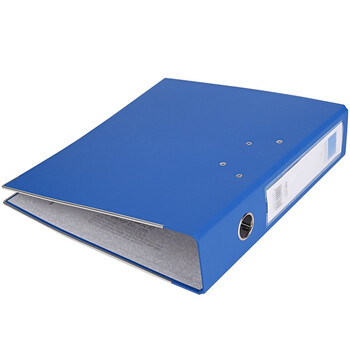得力(deli)A4带孔文件夹 加厚型欧式快劳夹 6个装 蓝色 得力(deli)A4带孔文件夹 加厚型欧式快劳夹 6个装 蓝色